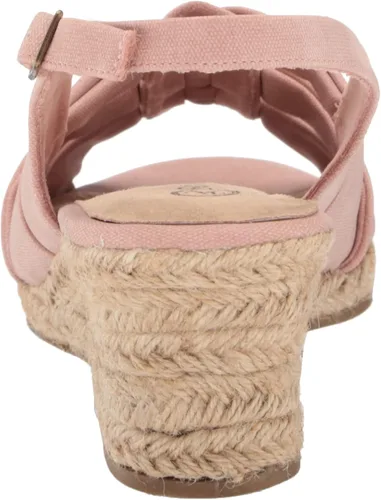 Vista 3 de Bella Vita Sandalias de cuña alegres para mujer