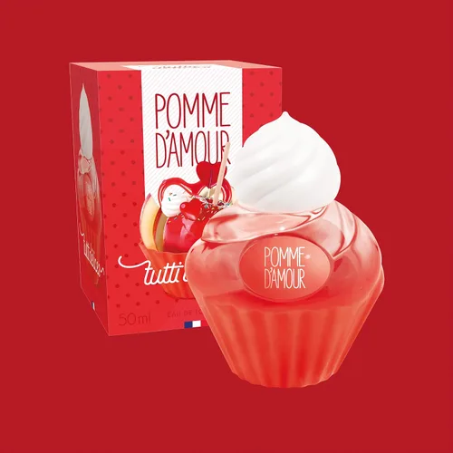 Vista 8 de TUTTI DELICES Candy Apple Gourmand Eau de Toilette para mujer, 1.7 fl oz