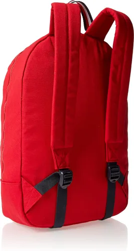 Vista 2 de Tommy Hilfiger Mochila Gino para hombre, Manzana roja