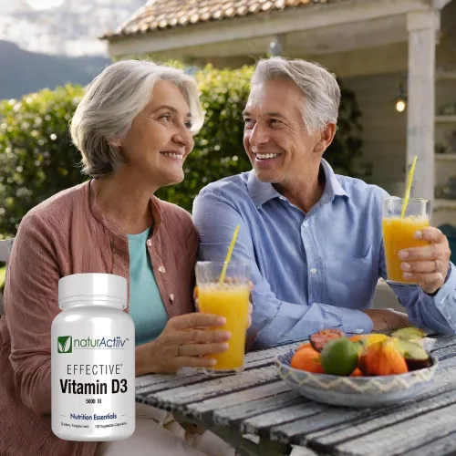 Vista 5 de Microcápsulas orgánicas de vitamina D3 de 5000 UI – Suplemento VIT D de alta resistencia para mujeres/hombres – Absorción rápida, aumenta