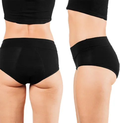 Vista 2 de Bambody Absorbent Panties, Period Underwear for Women and Teens - Leakproof, Soft, Breathable, Comfortable