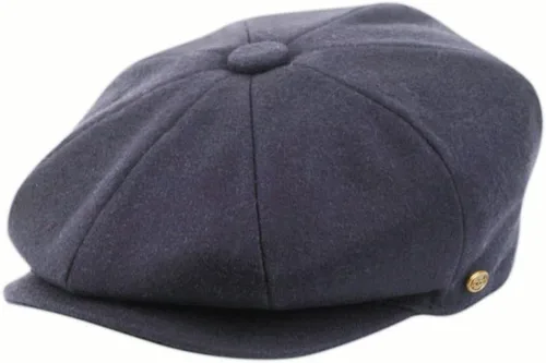 Vista 29 de Hombres de lana Newsboy Cabbies Otoño Invierno Clásico Patchwork Plaid Apple Cap Golf Sombrero Multicolor