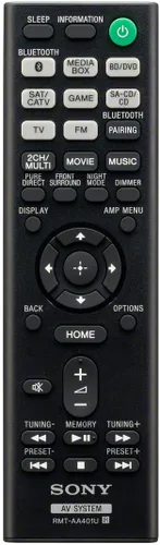 Vista 5 de Sony STRDH590 5.2 Receptor AV HDR 4k multicanal con Bluetooth (renovado)