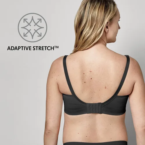 Vista 5 de Medela Women's Keep Cool Bra Negro