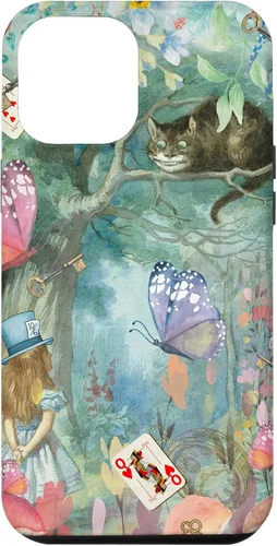 Vista 26 de iPhone 16 Wonderland - Funda de Alicia en el país de las maravillas