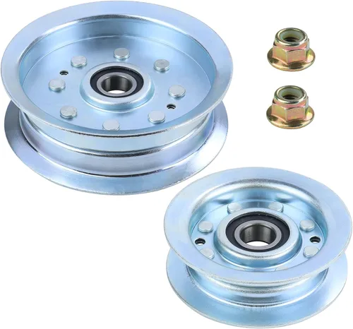 Vista 29 de La polea tensora plana 033-8000-00 reemplaza 033-7201-25, 033-7201-00, 033-2000-00, 15422 para cubiertas Bad Boy ZT Series de 48", 50", 54" y 60