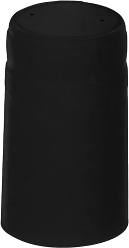 Vista 3 de Home Brew Ohio PVC Shrink Cápsulas 100 unidades (negro)