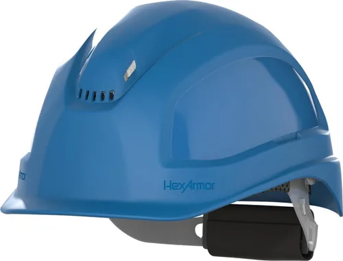 Vista 13 de HexArmor Casco de Seguridad Ceros® Casco Ceros® Duro Blanco