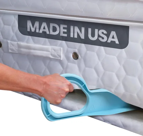 Vista 7 de Bed MadeEZ Levantador de Colchón y Herramienta para Hacer la Cama para Cambiar la Ropa de Cama Patentado y Fabricado en EE.UU. Levanta