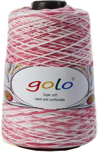 Vista 14 de golo Hilo de Cono de Lana para Tejer 8.8oz 400yd 100% Hilo de Lana para Tejer a Mano 402-Papel Envejecido