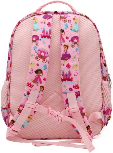 Vista 7 de DIBSIES Mochila personalizada de la colección Adventure, Princesa, Mochila
