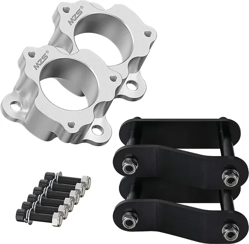 Vista 10 de MZS Kit de elevación niveladora delantera de 3" Compatible con Frontier 2005-2024/Xterra 2005-2015/Pathfinder 2005-2012/Equator 2009-2012 2WD 4WD