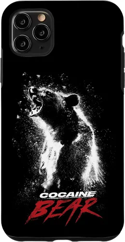 Vista 11 de Funda con logotipo de película de oso de cocaína para iPhone 15