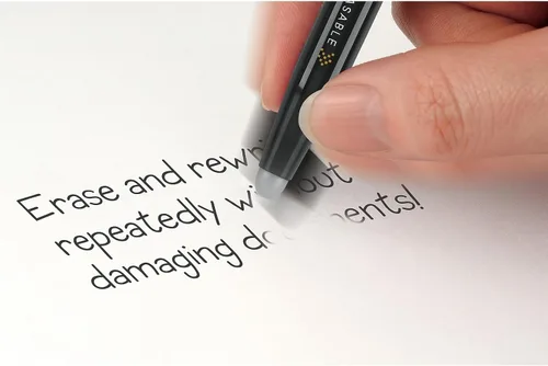 Vista 4 de PILOT FriXion Ball - Bolígrafos de tinta de gel borrables y recargables, punta fina, tintas en colores surtidos, paquete de 8 unidades (31569)