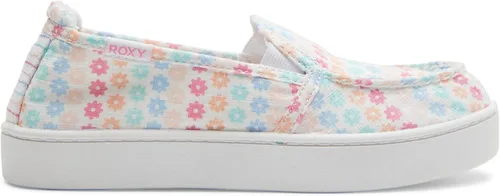 Vista 5 de Roxy Tenis Minnow sin cordones para niñas