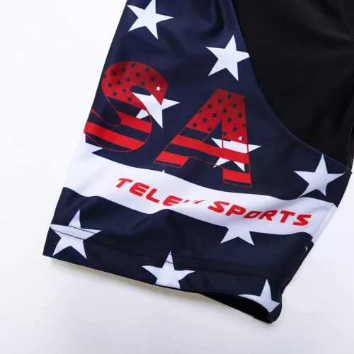 Vista 9 de JPOJPO hombres ciclismo Jersey conjunto,Bicicletas de la ropa del equipo pro manga corta MTB Bike Ropa Ciclismo