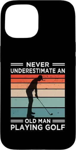Vista 6 de Funny Golfer & Golfing - Golf Dad Case for iPhone 16
