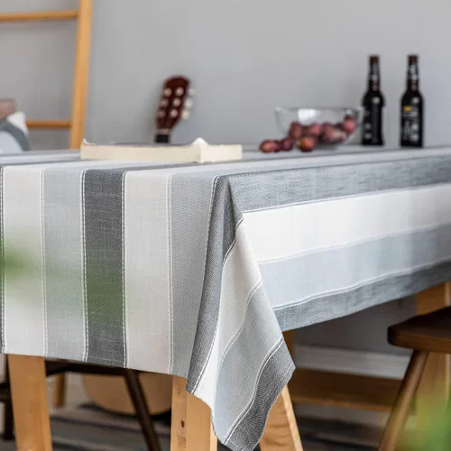 Vista 3 de Mantel Home Brilliant 01 Gris