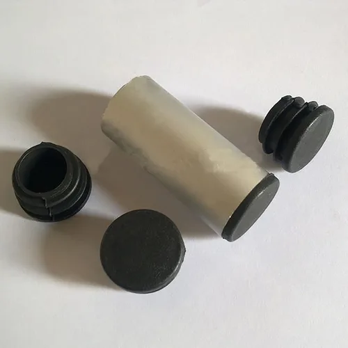 Vista 4 de POCADOM - Tapón redondo de tubo, 1-1/2 pulgadas, 16 unidades, tapa de extremo de tubo, tapones de plástico, tapón de acabado deslizante para silla