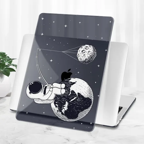 Vista 5 de Tuiklol para MacBook Pro de 13 pulgadas M2 Clip 2022, versión 2021 2020 M1 A2338 A2289 A2251, carcasa rígida de plástico y cubierta de teclado
