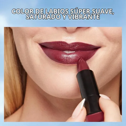 Vista 3 de COVERGIRL Exhibitionist - Lápiz labial en crema, Bloodshot