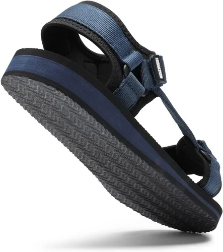 Vista 4 de DREAM PAIRS Lightweght - Sandalias para hombre, impermeables, atléticas, deportivas, para caminar, con entresuela de EVA suave, para playa, verano