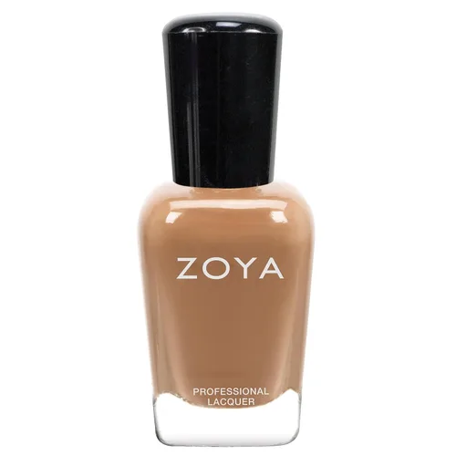Vista 15 de ZOYA Esmalte de uñas nude, cremas de larga duración beige y gris pardo, Big12Free Vegan Avril
