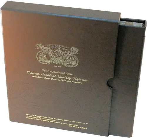 Vista 10 de Dansco US Kennedy Álbum de monedas de medio dólar con prueba 1964 - 2011 #8166