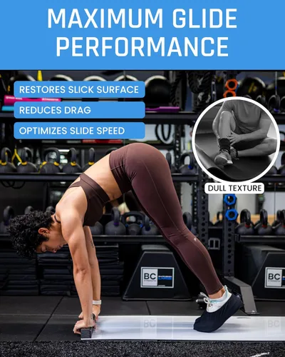 Vista 7 de Pulidor de Tablero Deslizante - Spray y Lubricante para Tablero Deslizante de Hockey para Deslizamiento sin Fricción - Spray de Silicona Premium