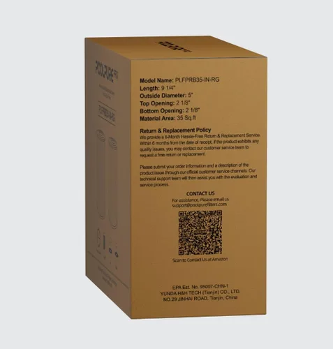 Vista 6 de POOLPURE Filtros de spa PRB35-IN, compatibles con Pentair R173431, Pleatco PRB35-IN, Unicel C-4335, FC-2385, Waterway 817-3501, filtro de bañera