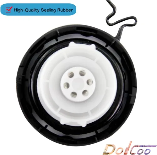 Vista 3 de Tapa de combustible de gas 77300-33070 compatible con Toyota 4Runner Prius Camry Tacoma Tundra Lexus GX470 7730033070,2003 2004 2005 2006 2007 2008