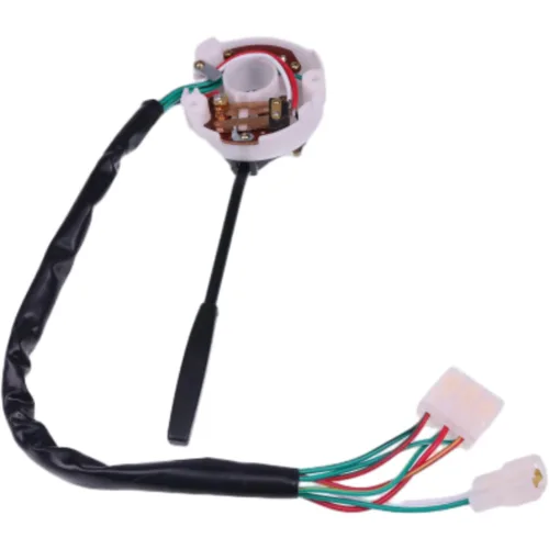 Vista 4 de Combinación de interruptor de señal de giro 84310-60070 compatible con Toyota 1977-1984 compatible con atenuador Land Cruiser FJ40 FJ55 FJ45 BJ40
