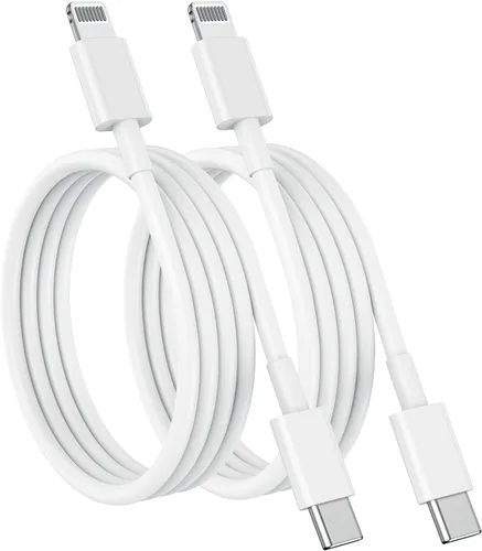 Vista 16 de Susnwere Cable de carga extra largo para iPhone de 15 pies, [certificado Apple MFi], cable USB a Lightning de 15 pies, cable de carga rápida