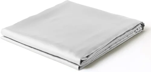 Vista 43 de YnM - Funda de edredón de enfriamiento exclusiva para mantas con peso (gris azulado, 41 x 60 pulgadas)