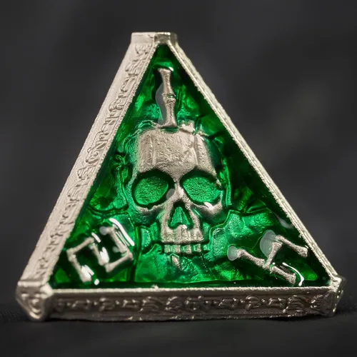 Vista 16 de DND - Juego de dados de metal D&D poliédricos con caja de regalo, caja de metal, juego de dados DND, dados poliédricos para Calabozos y Dragones