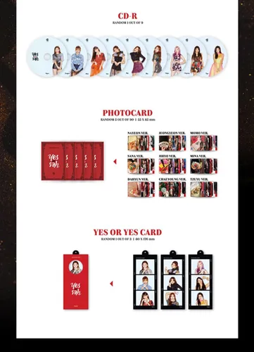 Vista 6 de DOS VECES SÍ O SI 6º Mini Álbum C Ver K-POP SELLADO
