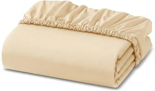 Vista 31 de Sábana bajera ajustable de lujo suave de 600 hilos, 100% algodón egipcio, sábana bajera ajustable individual con elástico alrededor, se adapta a