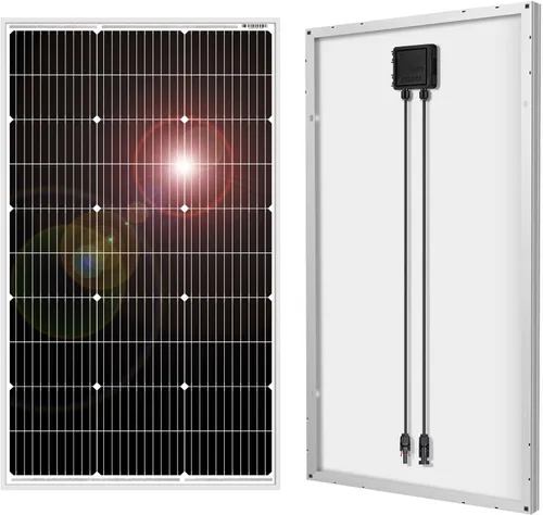 Vista 11 de DOKIO - Panel solar de 400 W, monocristalino de 31 V, para sistemas fuera de la red de 24 V