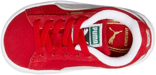 Vista 4 de PUMA Suede Classic XXI - Cierre alternativo (niño) rojo de alto riesgoblanco Puma 5 niño M, Alto riesgo RojoPuma Blanco