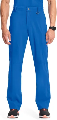 Vista 15 de Cherokee Infinity Hombre Scrubs Pantalón Fly Front CK200A Negro