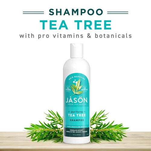 Vista 5 de Jason Champú Árbol de Té 12 oz