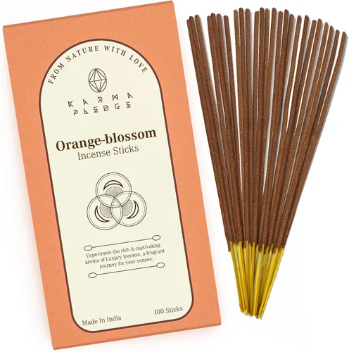 Vista 72 de Bakhoor - Varitas de incienso orgánicas sumergidas a mano, 100 varillas con hierbas naturales e ingredientes aromáticos, tiempo de combustión de 45
