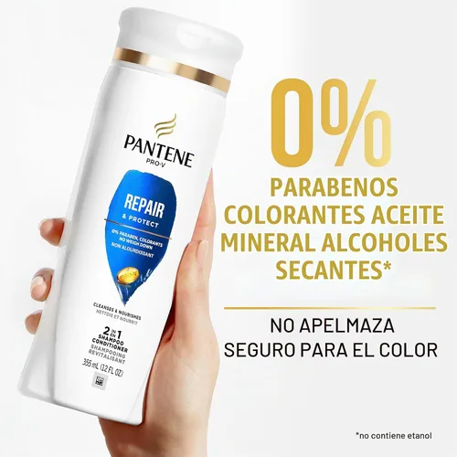 Vista 5 de Champú y acondicionador 2 en 1 Repair & Protect