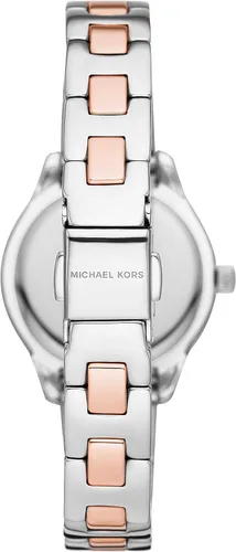 Vista 3 de Michael Kors Reloj de cuarzo Liliane para mujer con correa de acero inoxidable