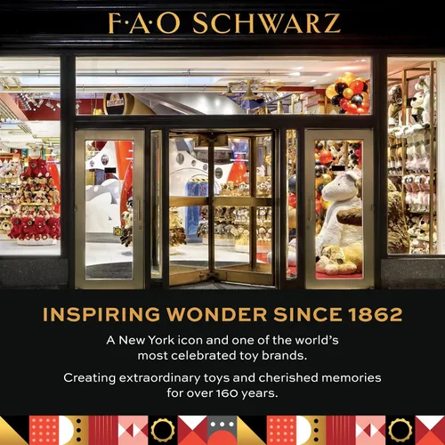 Vista 8 de FAO Schwarz Cuna y tapete de juego para muñeca bebé con almohada de colchón
