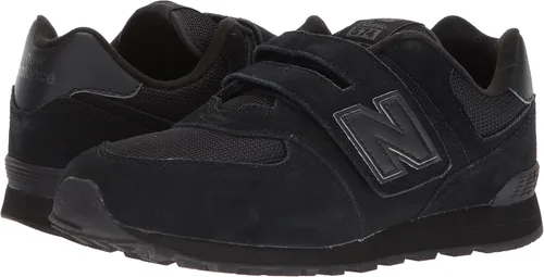 Vista 7 de New Balance Baby-Boy's 574 V1 Evergreen Hook and Loop Sneaker