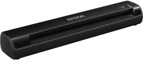 Vista 4 de Epson Workforce DS-30 Escáner de documentos portátil para PC y Mac, alimentado con hojas, móvil/portátil