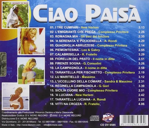 Vista 2 de Ciao Paisa Various