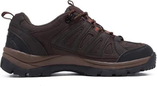 Vista 2 de EYUSHIJIA Botas de senderismo impermeables para hombre, botas de nieve para caminar