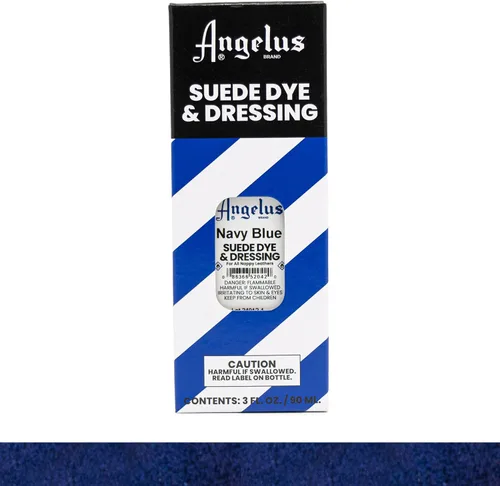 Vista 2 de Angelus Tinte Gamuza Azul Marino